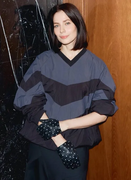 Юлия Снигирь на премьере Юлия Снигирь на премьере