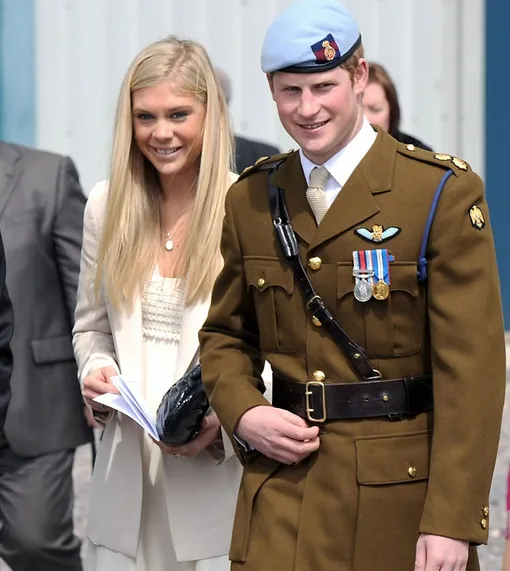 Челси Дэви и принц Гарри Челси Дэви и принц Гарри