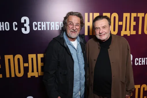 Леонид Ярмольник и Алексей Учитель Леонид Ярмольник и Алексей Учитель