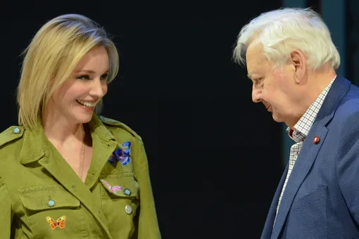«Я была влюблена по уши и готова на всё»: Марина Зудина о романе с Табаковым «Я была влюблена по уши и готова на всё»: Марина Зудина о романе с Табаковым