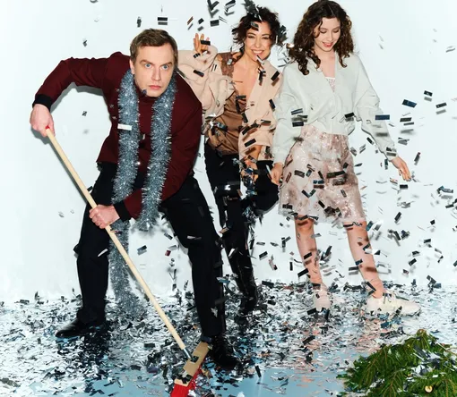 Алексей Гоман и Мария Зайцева вместе занимаются воспитанием Сандры