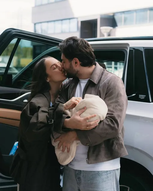 Мари Краймбрери и Давид Манукян недавно стали родителями