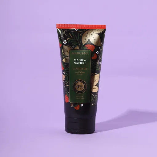 MARUSSIA — Шампунь для нормальных волос «объём 48 часов» с молочной кислотой и пантенолом