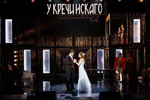 Таня Терешина, Люси Пылаева, Софья Донианц и другие звезды на светской премьере спектакля «Свадьба Кречинского» Таня Терешина, Люси Пылаева, Софья Донианц и другие звезды на светской премьере спектакля «Свадьба Кречинского»