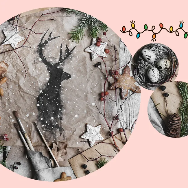 Новогодние талисманы 2025: делаем талисман на любовь