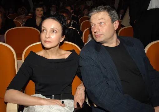 Супруги Алла Сигалова и Роман Козак