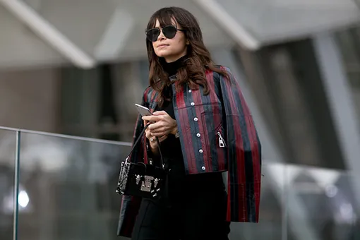 кожаные куртки образы