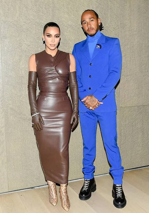 Ким Кардашьян и Льюис Хэмилтон знакомы более 10 лет