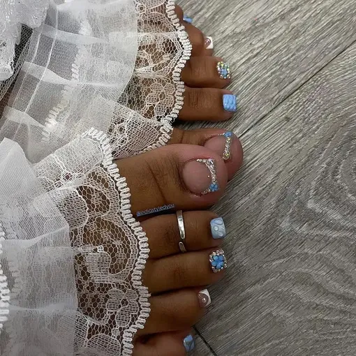 педикюр 2025 лето педикюр 2025 лето