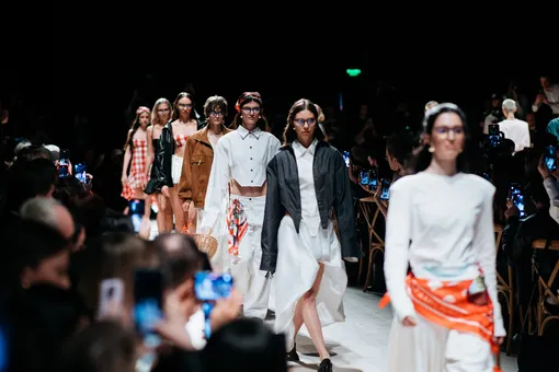 Шестая Московская неделя моды пройдет в Манеже в марте-2026 Шестая Московская неделя моды пройдет в Манеже в марте-2026