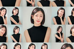 Каре по-сеульски: 5 самых стильных и красивых стрижек для коротких волос на весну