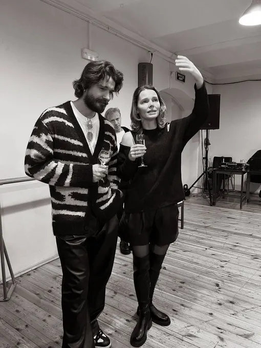 Максим Матвеев и Елизавета Боярская