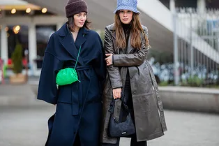 Выбираем пальто оверсайз: с чем носить самую удобную вещь сезона