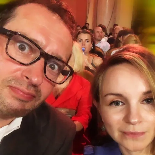 Константин Хабенский и его жена Ольга Литвинова Константин Хабенский и его жена Ольга Литвинова