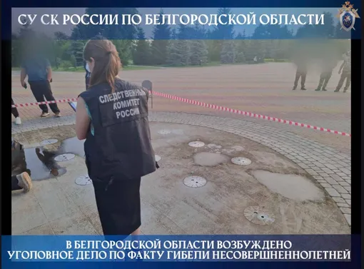 После трагедии возбудили уголовное дело