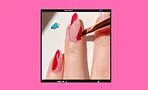 Волны страсти: этот необычный маникюр можно повторить дома за 5 шагов