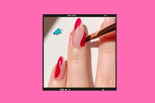 Волны страсти: этот необычный маникюр можно повторить дома за 5 шагов Волны страсти: этот необычный маникюр можно повторить дома за 5 шагов