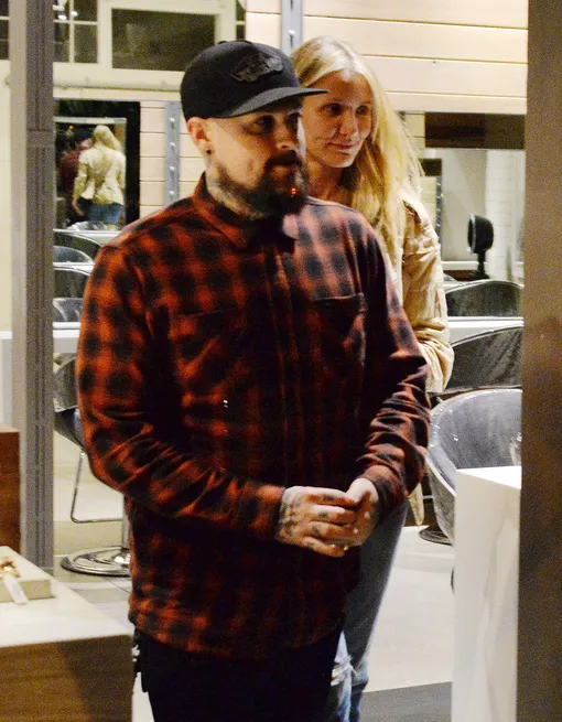 Камерон Диаз и Бенджи Мэдден