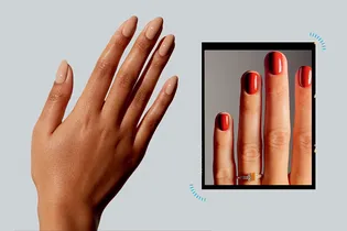 Мишура, имбирный пряник и ягоды падуба: 5 оттенков маникюра, которые будут нравиться всем зимой 2025-2026