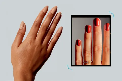 Мишура, имбирный пряник и ягоды падуба: 5 оттенков маникюра, которые будут нравиться всем зимой 2025-2026