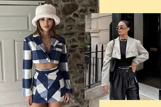 Самые модные в этом сезоне! Топ-8 укороченных жакетов, которые спасут самый скучный образ