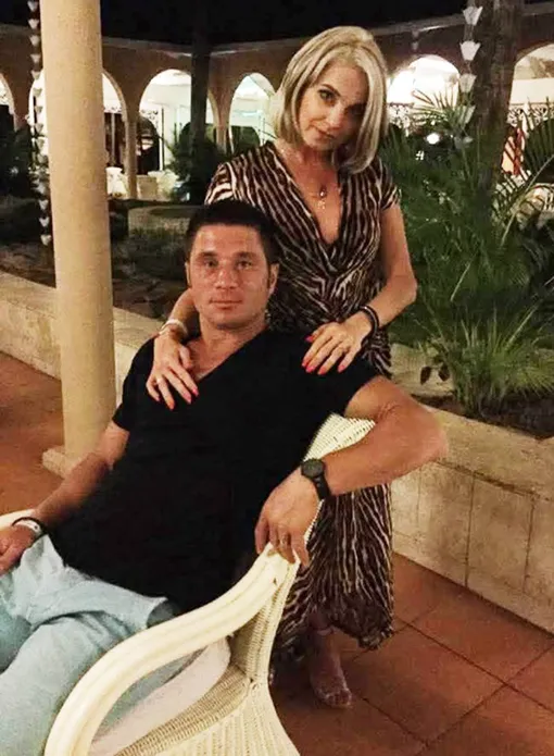 Супруги Александр Кирсанов и Наталья Гудина