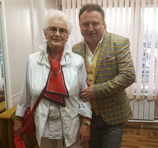 Анна Шатилова и Артур Готфрид Анна Шатилова и Артур Готфрид