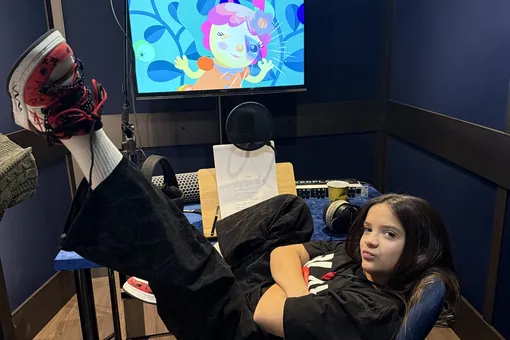 Мария Янковская озвучила главную героиню мультфильма