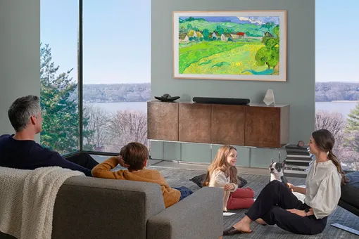 Samsung The Frame: телевизор, на который ты будешь смотреть Samsung The Frame: телевизор, на который ты будешь смотреть