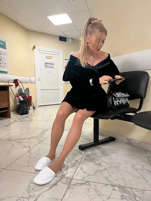 Карина Кросс получила травму