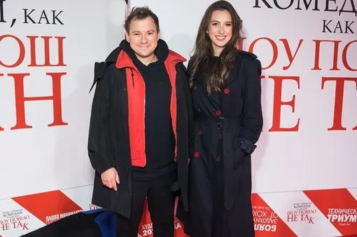 Андрей Гайдулян и Александра Велескевич