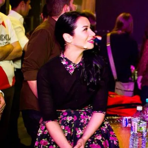 Ида Галич начинала карьеру в КВН Ида Галич начинала карьеру в КВН