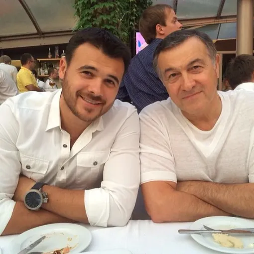 Эмин Агаларов с отцом Эмин Агаларов с отцом