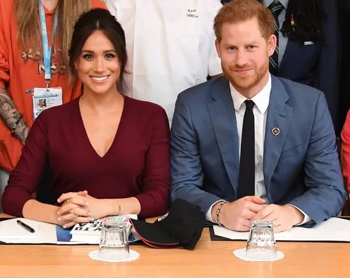 Меган Маркл похвалили за выдержку