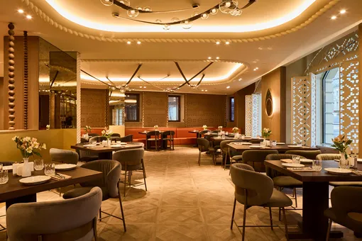 Интерьер ресторана