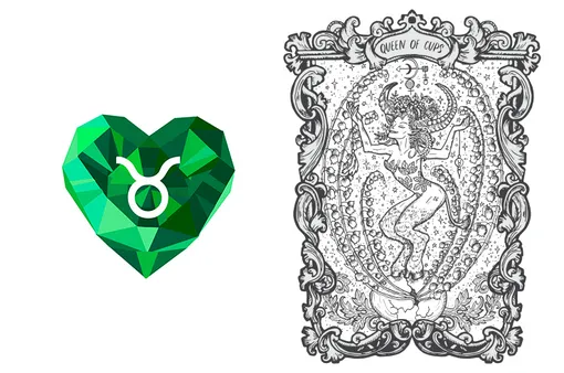 Таро Королева кубков