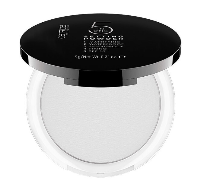 5 in 1 setting powder, Catrice