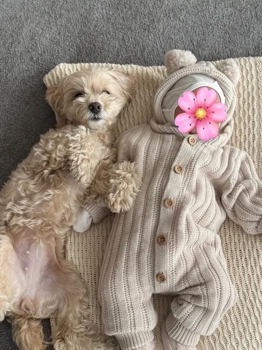 Валентина Иванова показала дочь Эмму и мальтипу