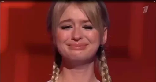 Ярослава Дегтярева расплакалась на шоу