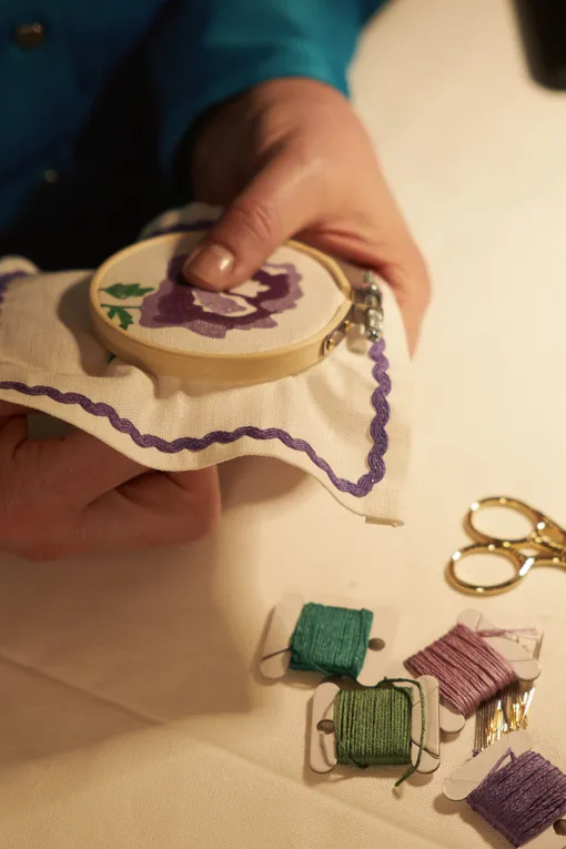 Мастер-класс по вышивке от «Не белый лист»