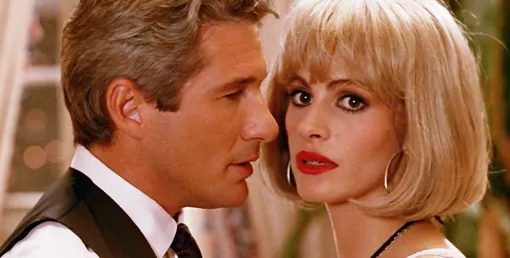 Ричард Гир и Джулия Робертс в фильме «Красотка»