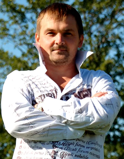 Леонид Корин в зоне СВО