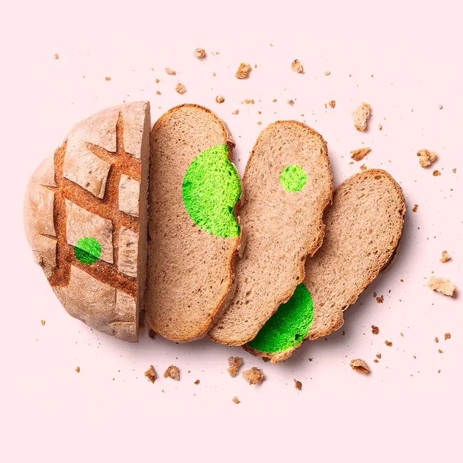 Хлеб заплесневел: можно ли его обрезать и съесть