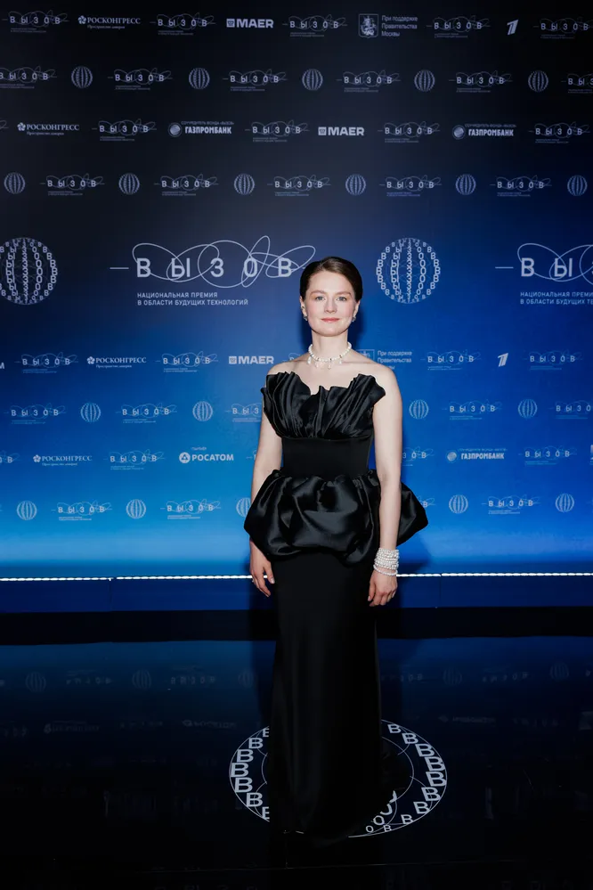 Вера Виль, образ от Модного дома Татьяны Кочновой