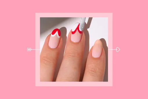 Френч-сердечко: самый простой способ сделать стильный маникюр, если не умеешь рисовать ровные кончики Френч-сердечко: самый простой способ сделать стильный маникюр, если не умеешь рисовать ровные кончики