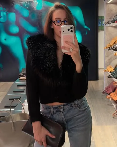 Валентина Иванова в стильном образе