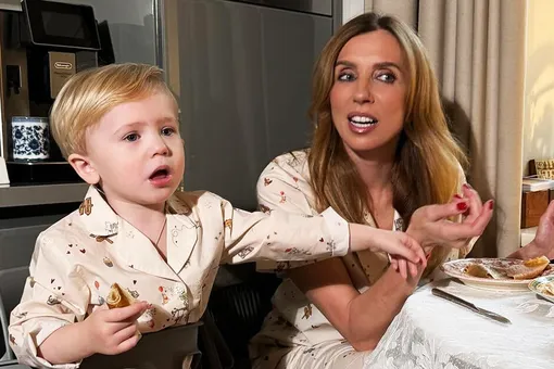 «Петя был приятно удивлен»: Светлана Бондарчук снялась с младшим сыном в день его рождения «Петя был приятно удивлен»: Светлана Бондарчук снялась с младшим сыном в день его рождения