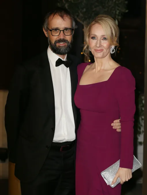 Джоан Роулинг с мужем