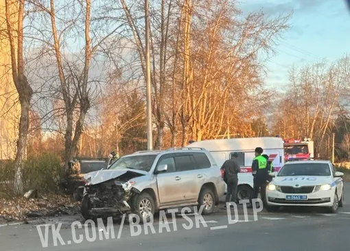 На месте смертельной аварии На месте смертельной аварии