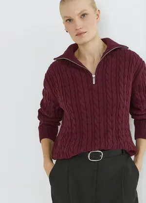 Джемпер на молнии O'STIN Джемпер на молнии O'STIN